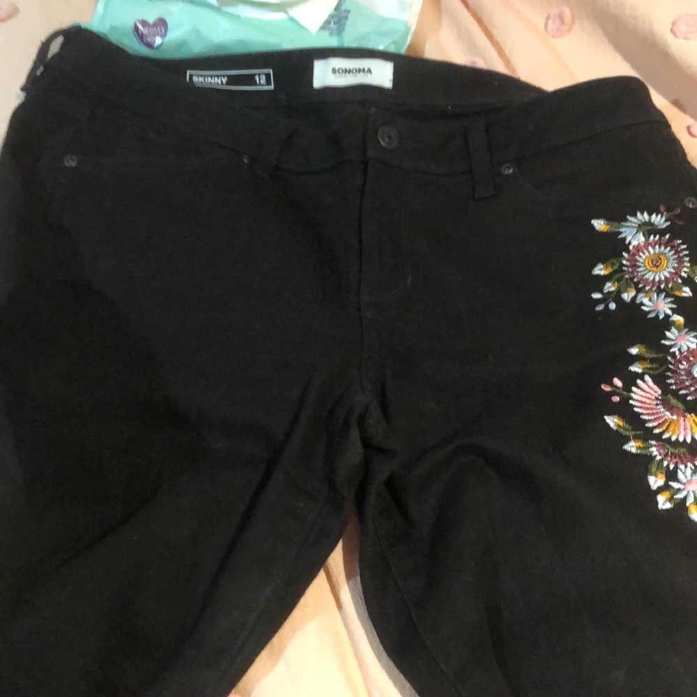 SONOMA Black jeans